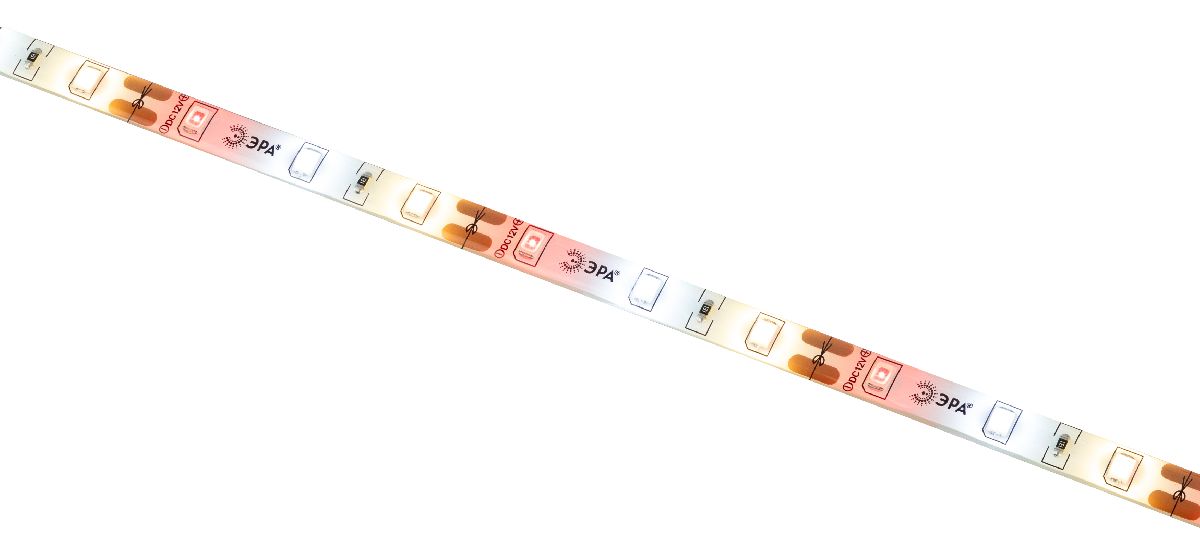 светодиодная лента для растений эра fito-strip light-rа90-300led-5m-12v-ip65 4000k б0064591