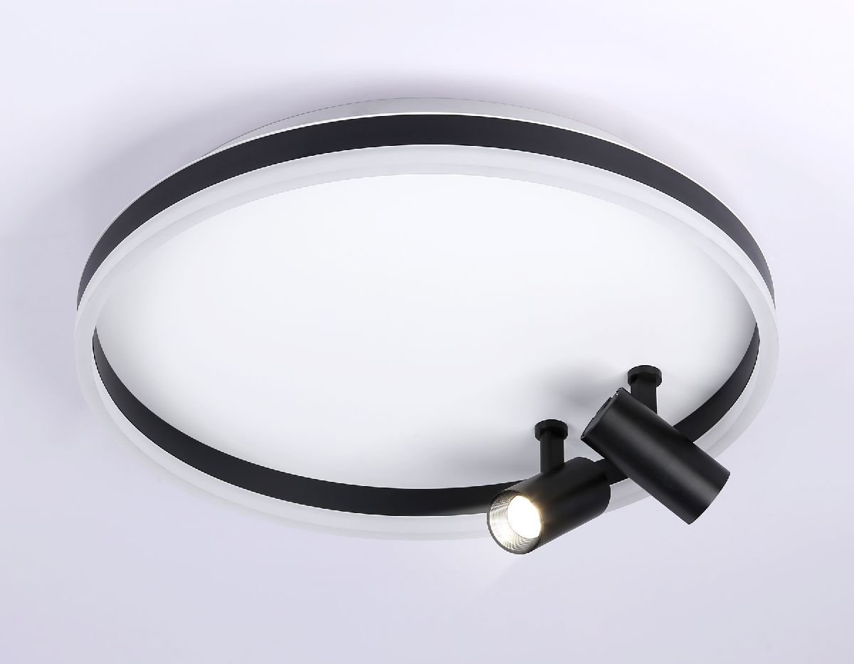 потолочная люстра ambrella light linetech fl5113
