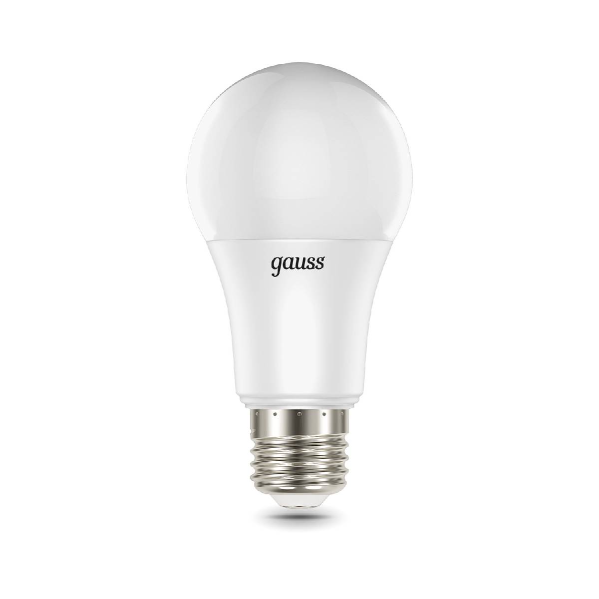 лампа светодиодная диммируемая gauss e27 10w 3000-6500k матовая 102102410