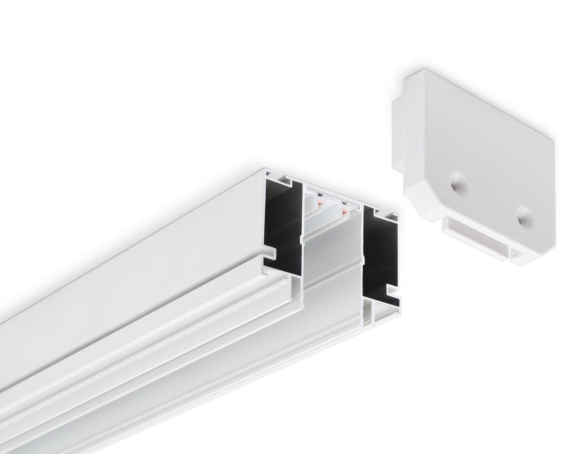 шинопровод ambrella light track system magnetic 220v gl1023