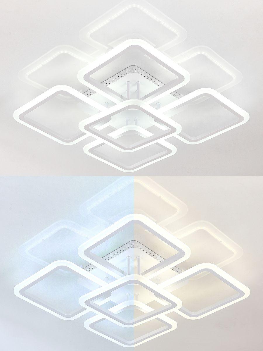 потолочная светодиодная люстра natali kovaltseva high-tech led lamps 82022