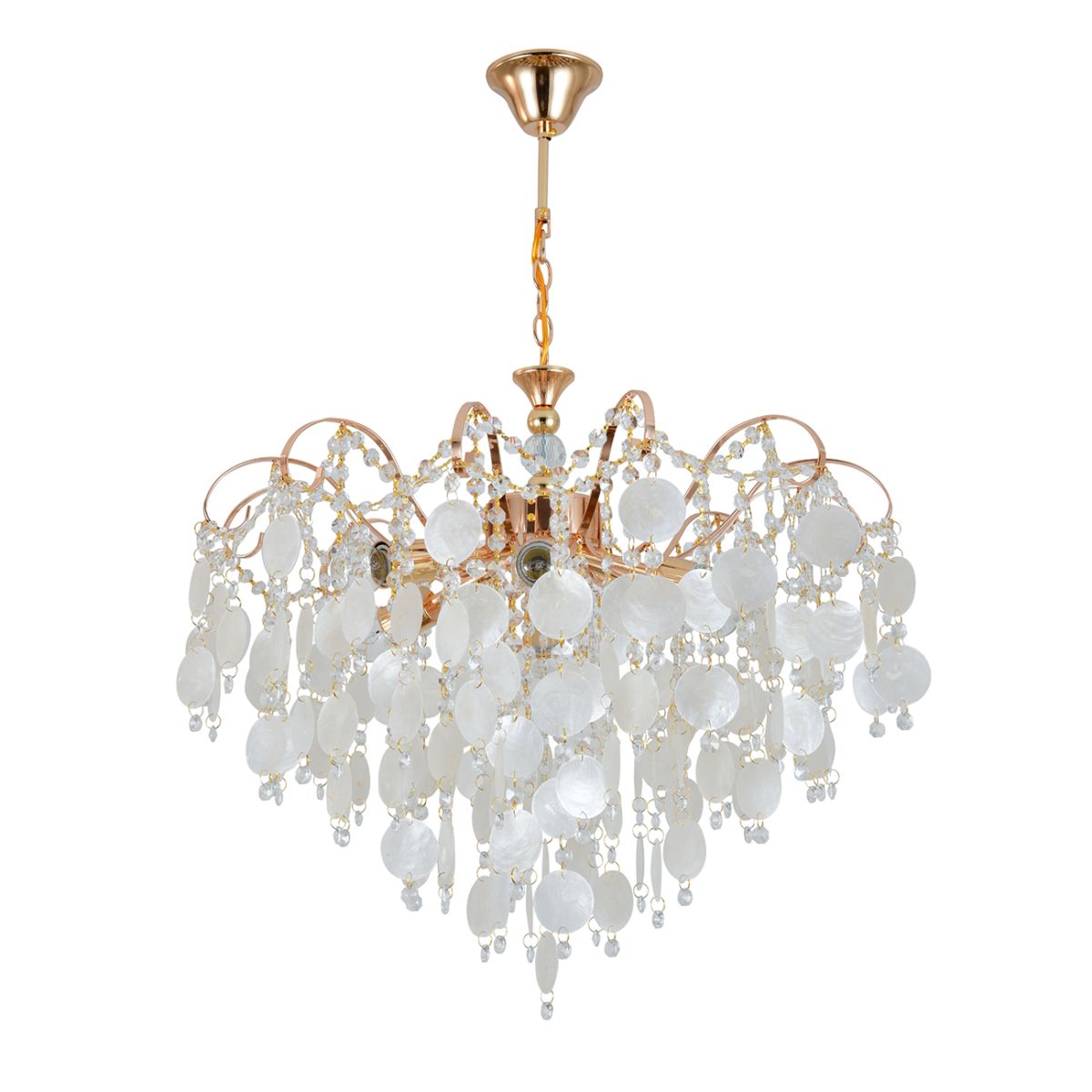 подвесной светильник escada marilume 140013/6p gold es0000036