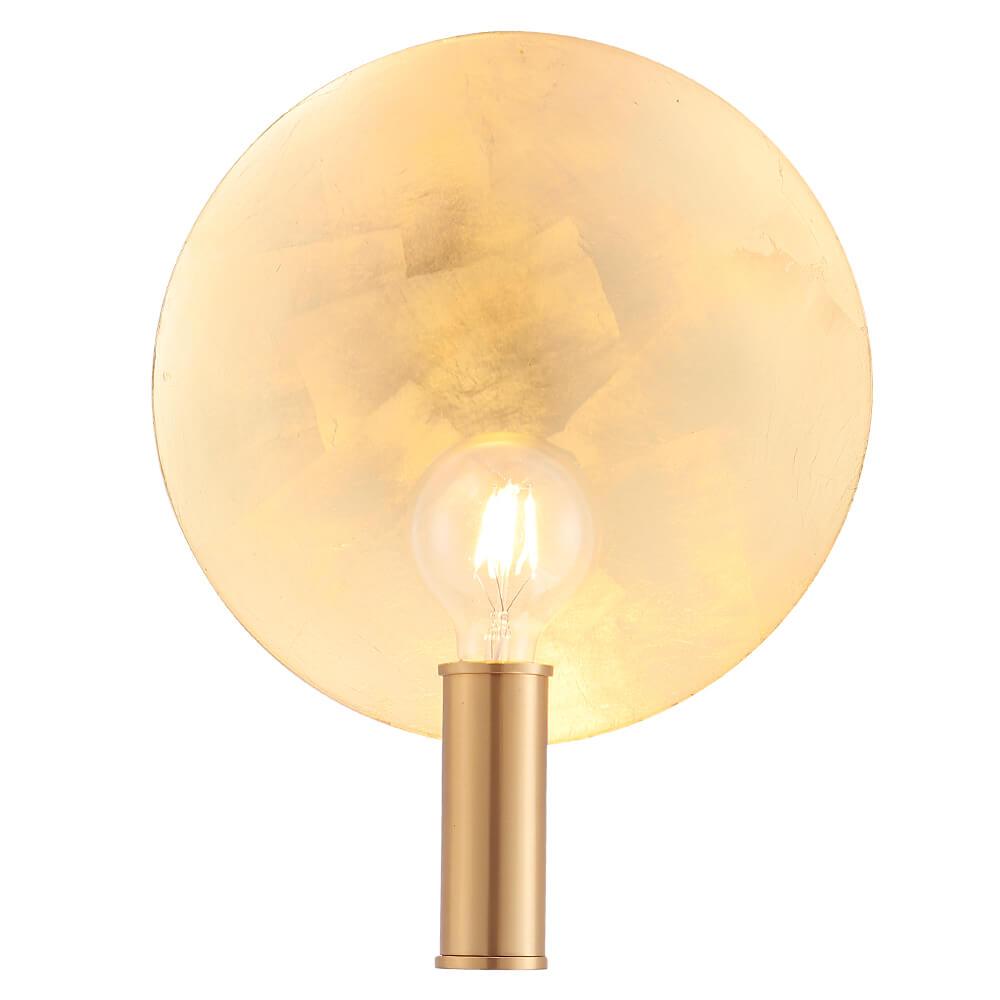 бра crystal lux sunshine ap1 gold