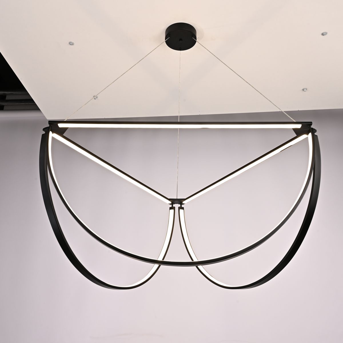 подвесная люстра imperiumloft solana-light 302463-23