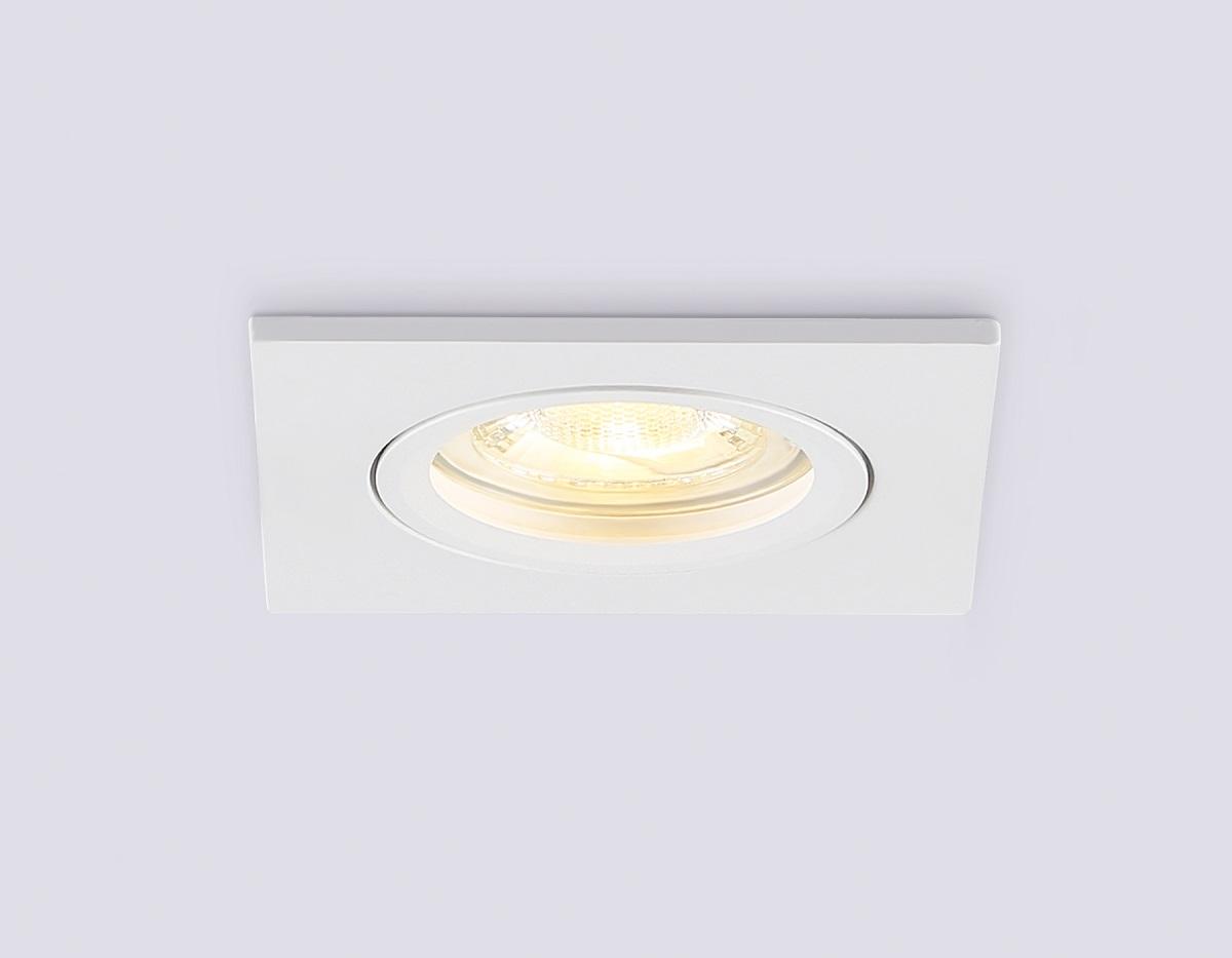 встраиваемый светильник ambrella light techno spot standard tech tn102455