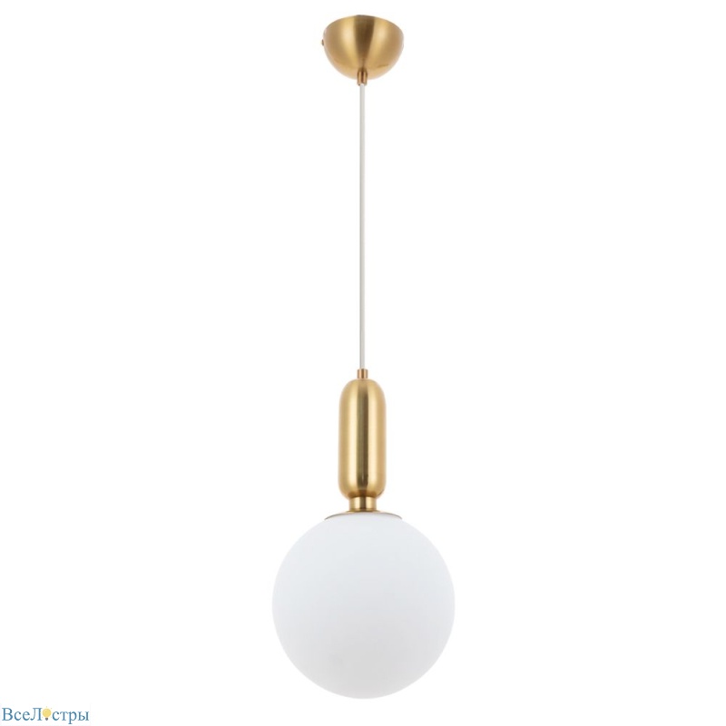 подвесной светильник arte lamp bolla-sola a3320sp-1pb