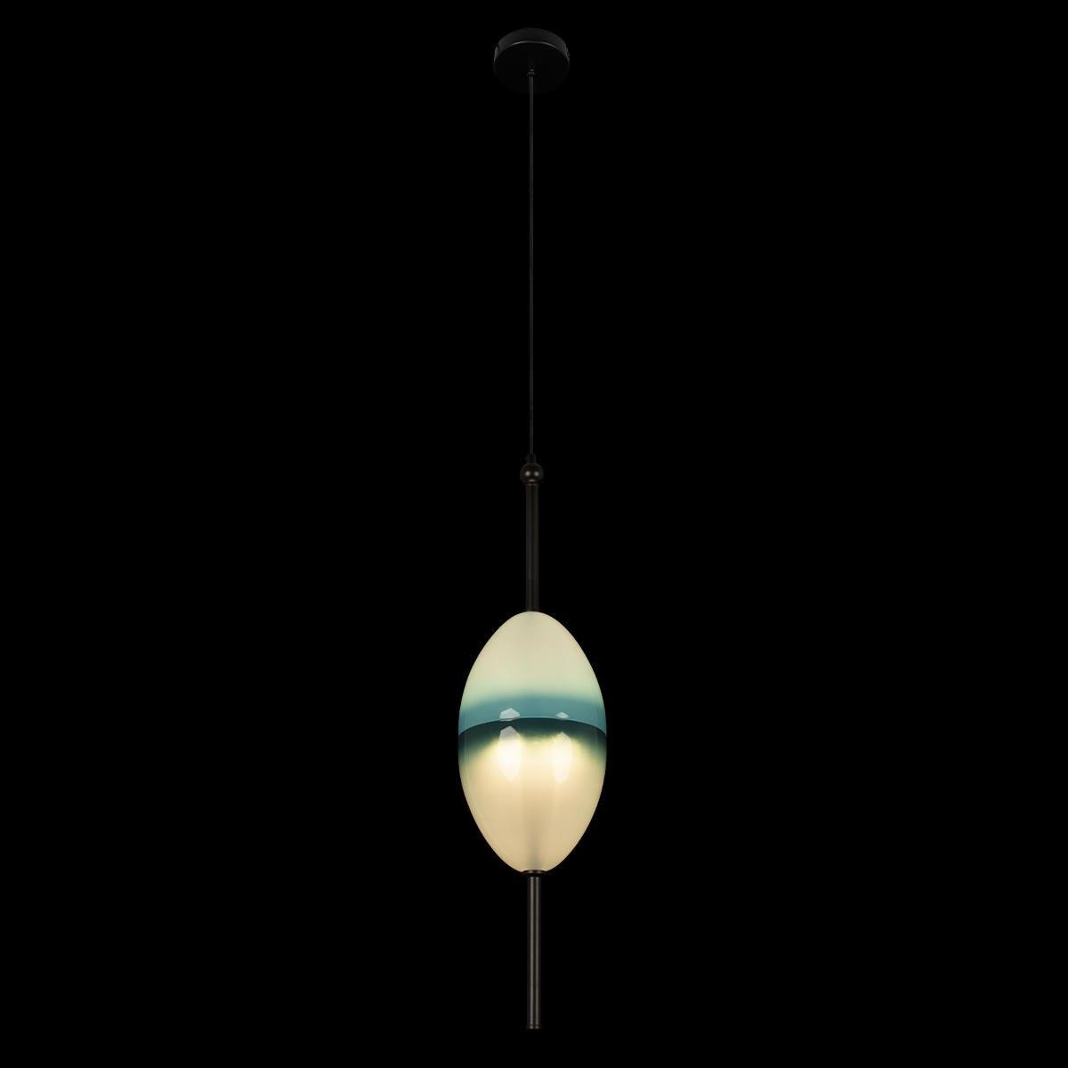 подвесной светодиодный светильник loft it venice 10223/e blue