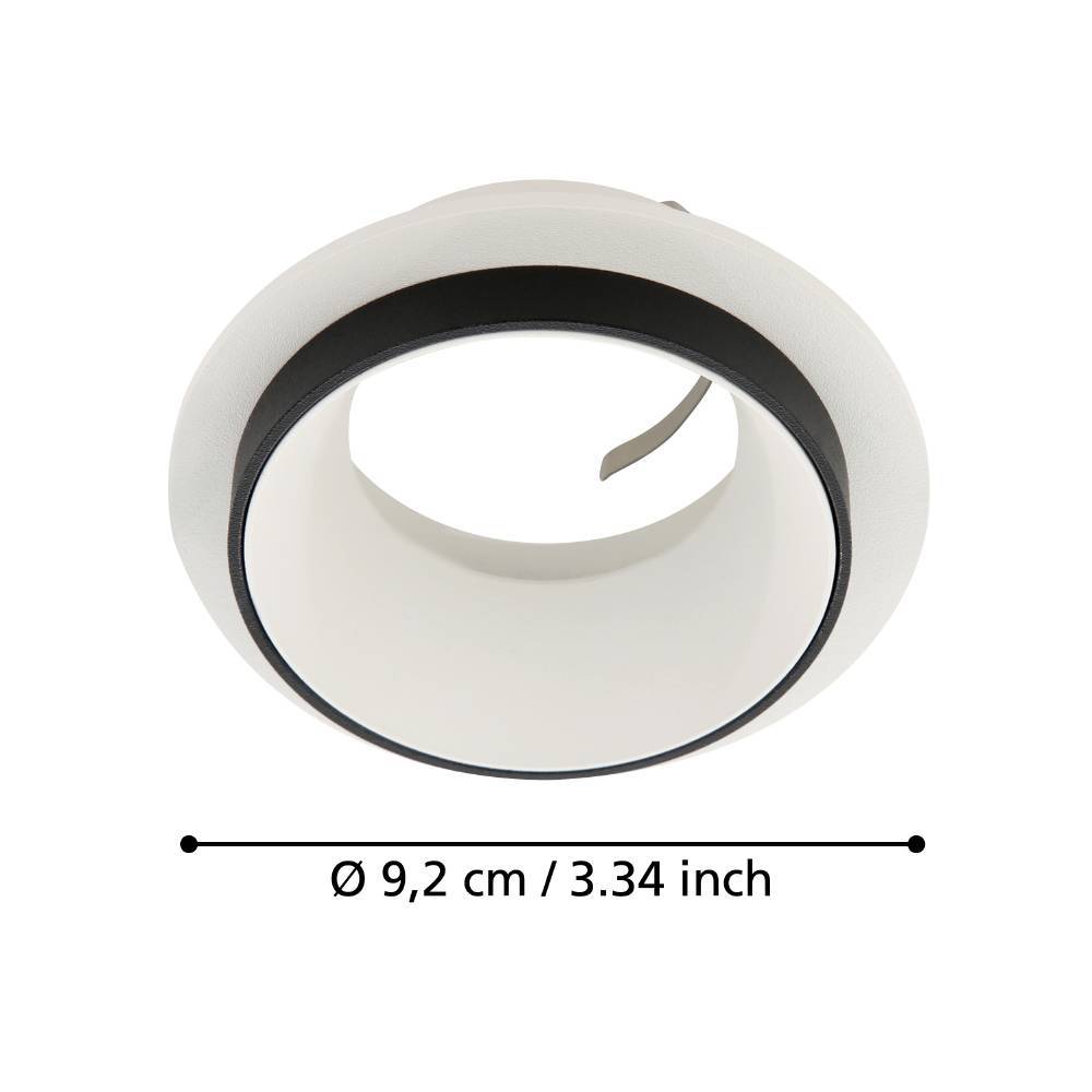 встраиваемый светильник eglo carosso 900456