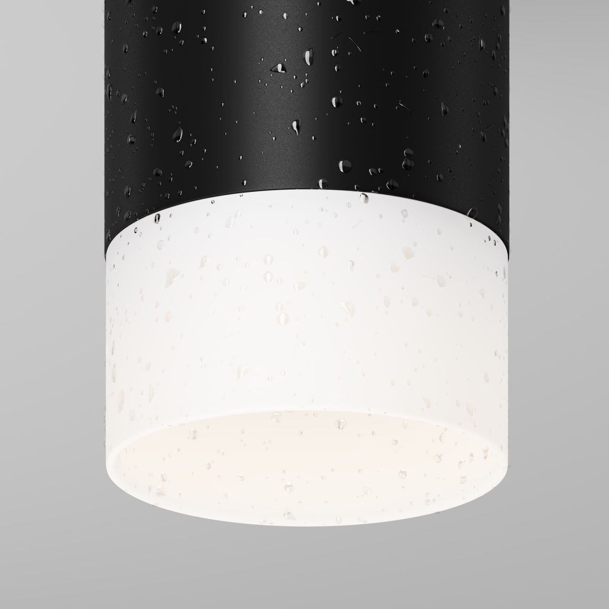 уличный потолочный светильник maytoni ember o499cl-l10b3k