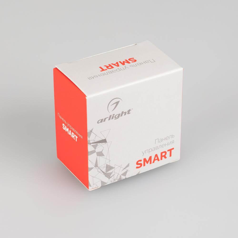 панель управления arlight knob smart-p87-dim white 028333
