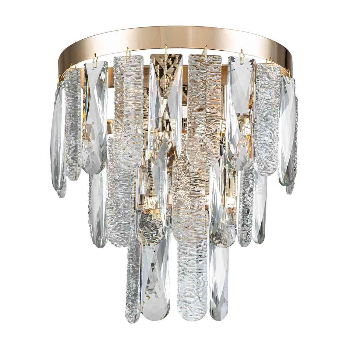 настенный светильник indigo ambra 12030/1w gold v000397