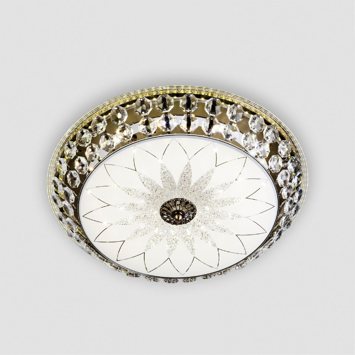 потолочный светильник led4u l1111-500 ab