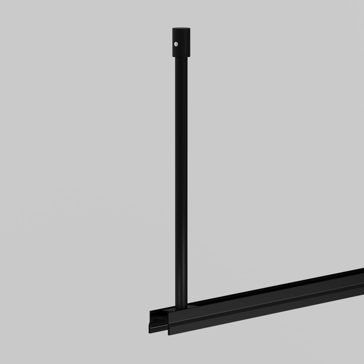 жесткий подвес для уличной трековой системы maytoni elasity ip o-tr001-hl-b300