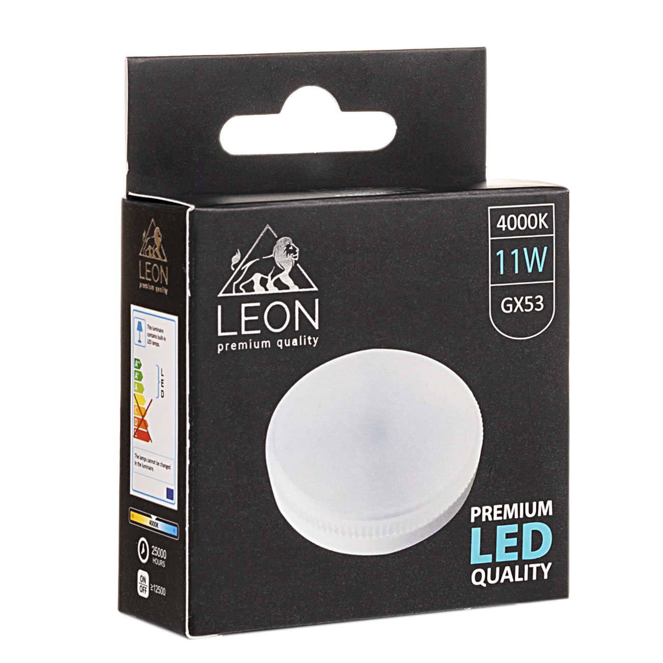 светодиодная лампа leon le-gx53-11w-4000к