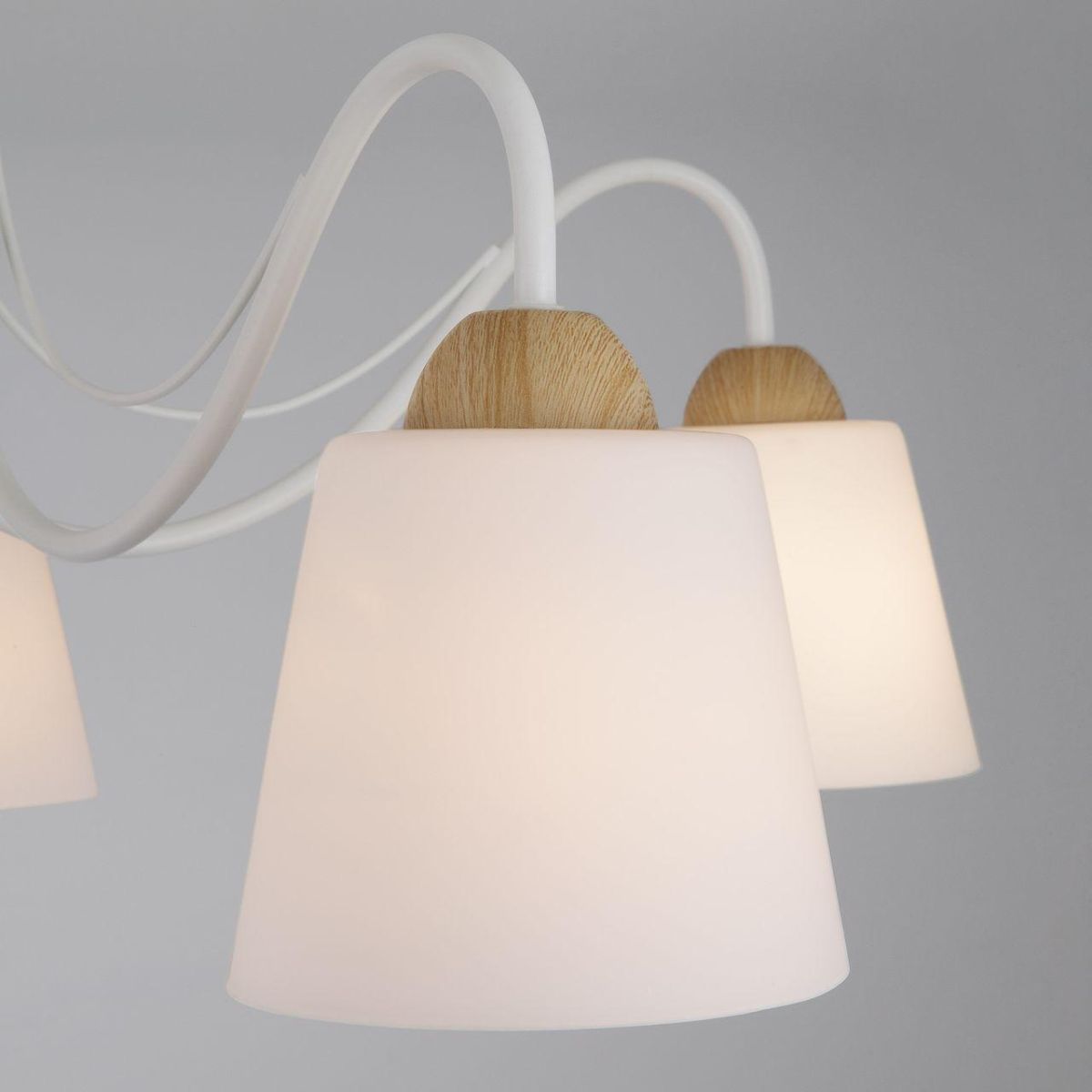 потолочная люстра eurosvet betty 70062/5 белый