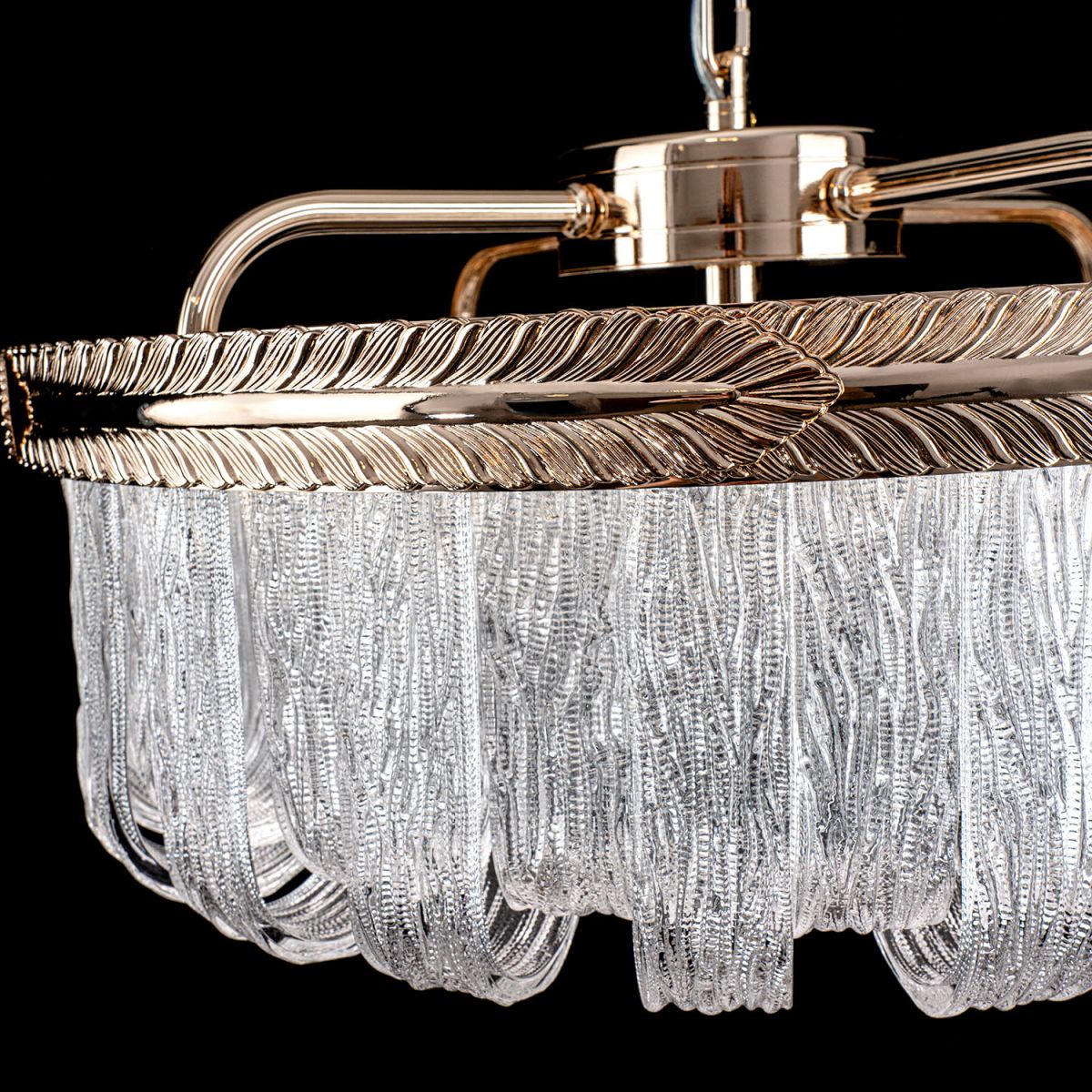 подвесная люстра modelux ml.9542.600 gd