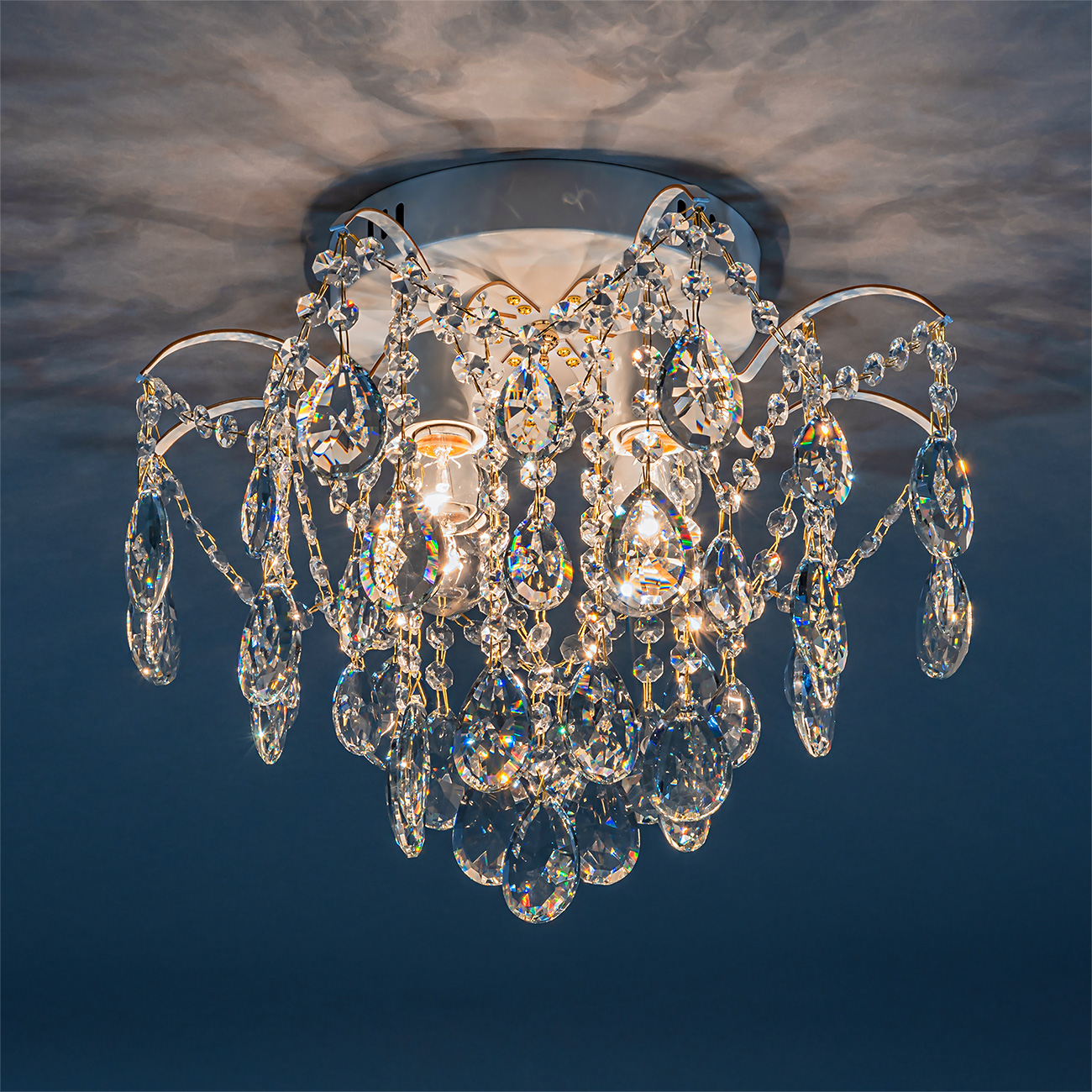 потолочная люстра escada selena 1126/4