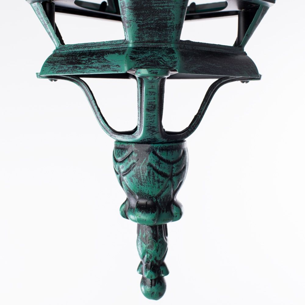 уличный настенный светильник arte lamp atlanta a1042al-1bg