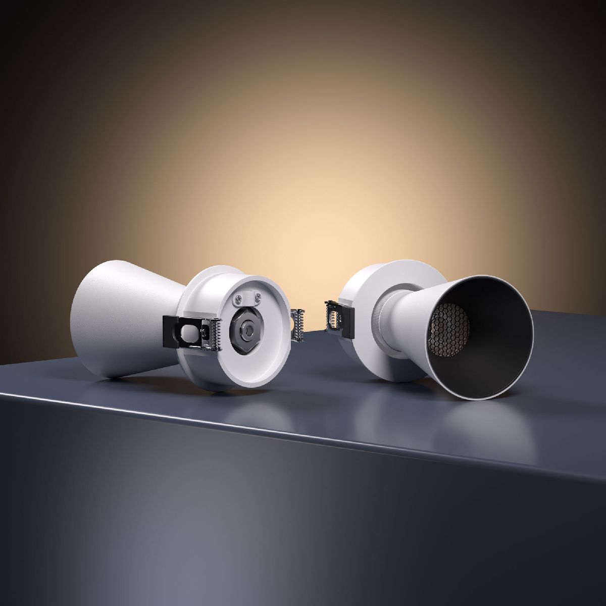 встраиваемый светильник elektrostandard bell 4690389208546 25097/led a068059