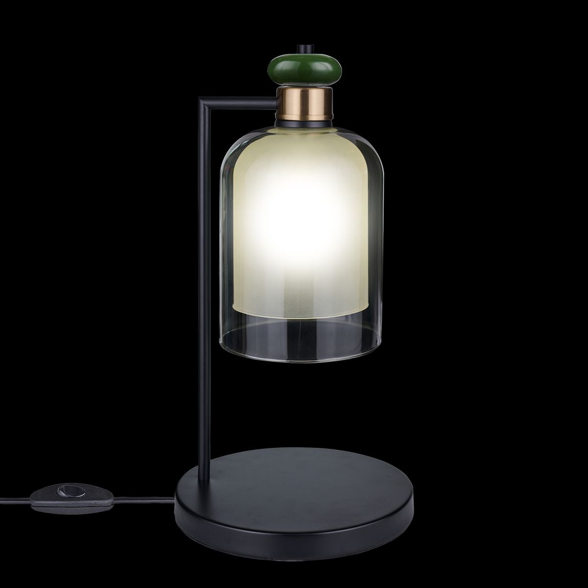 настольная лампа 33 идеи tll274.1.bl.003asb-m01gc