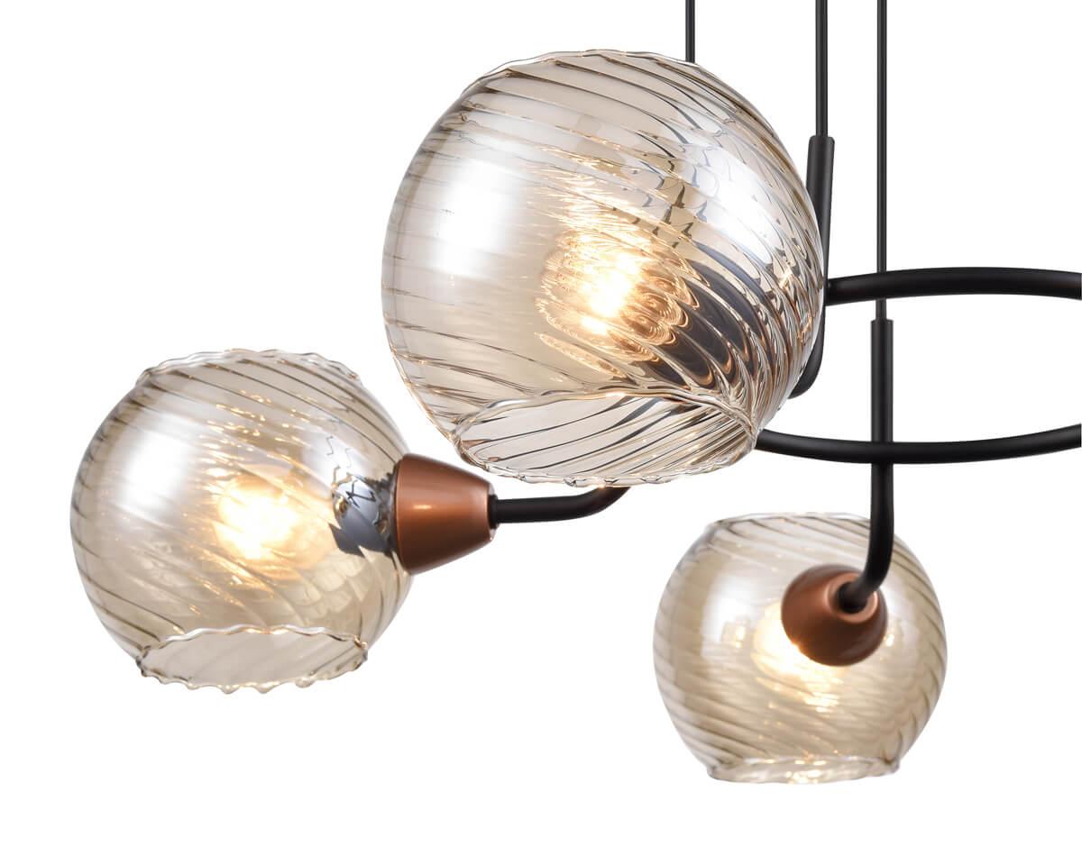 подвесная люстра vele luce imelda vl5832p05