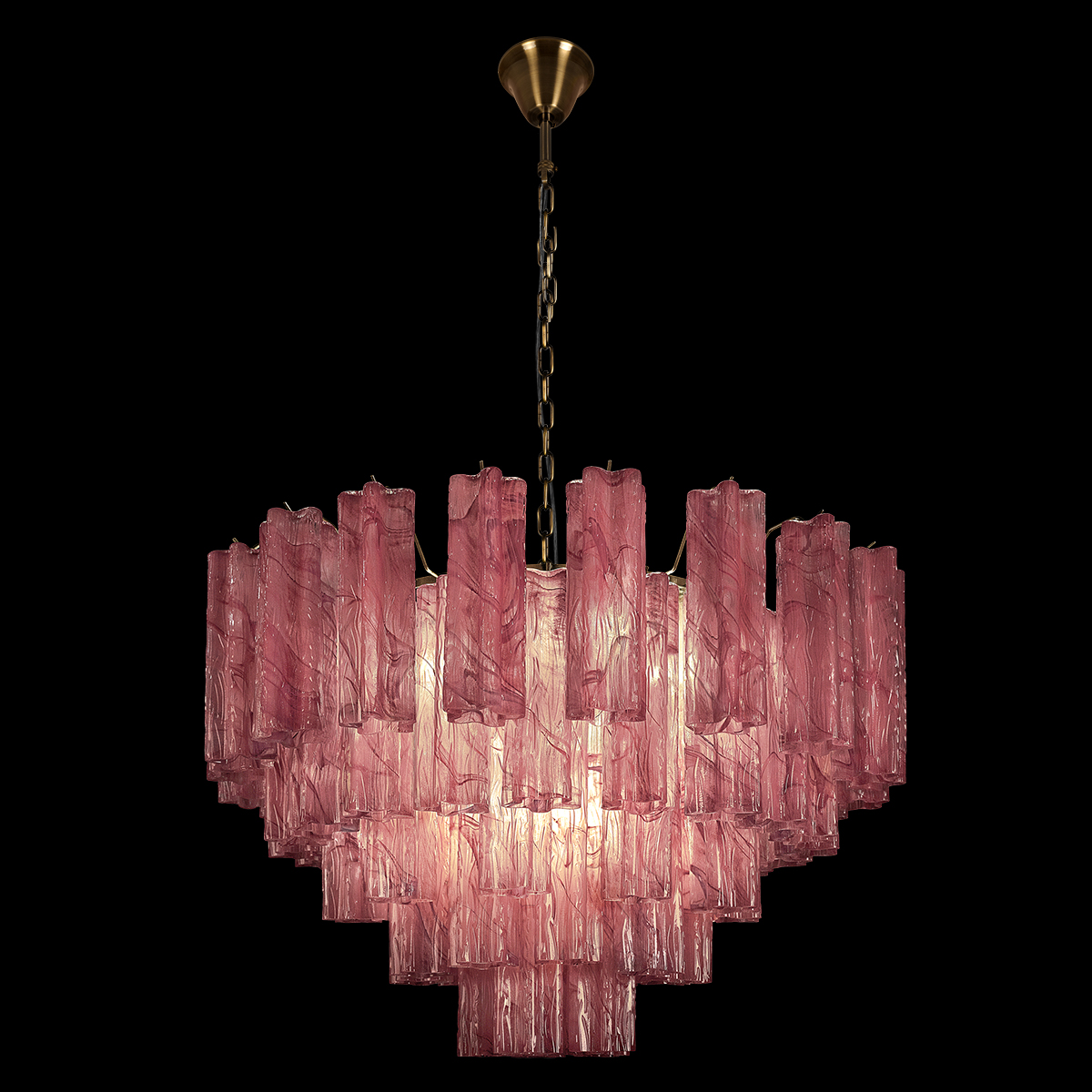 подвесная люстра loft it murano 10580/800 pink