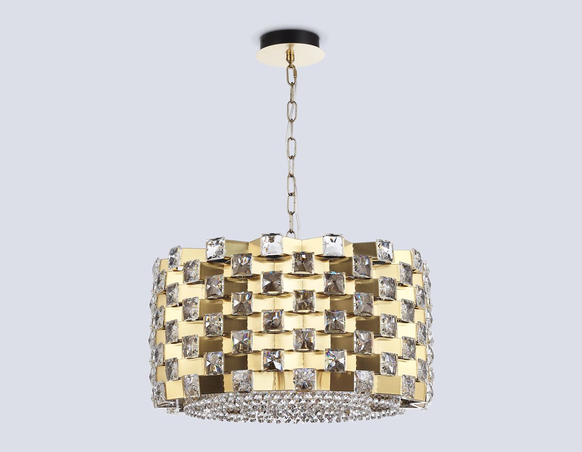 подвесная люстра ambrella light high light crystal lh41003