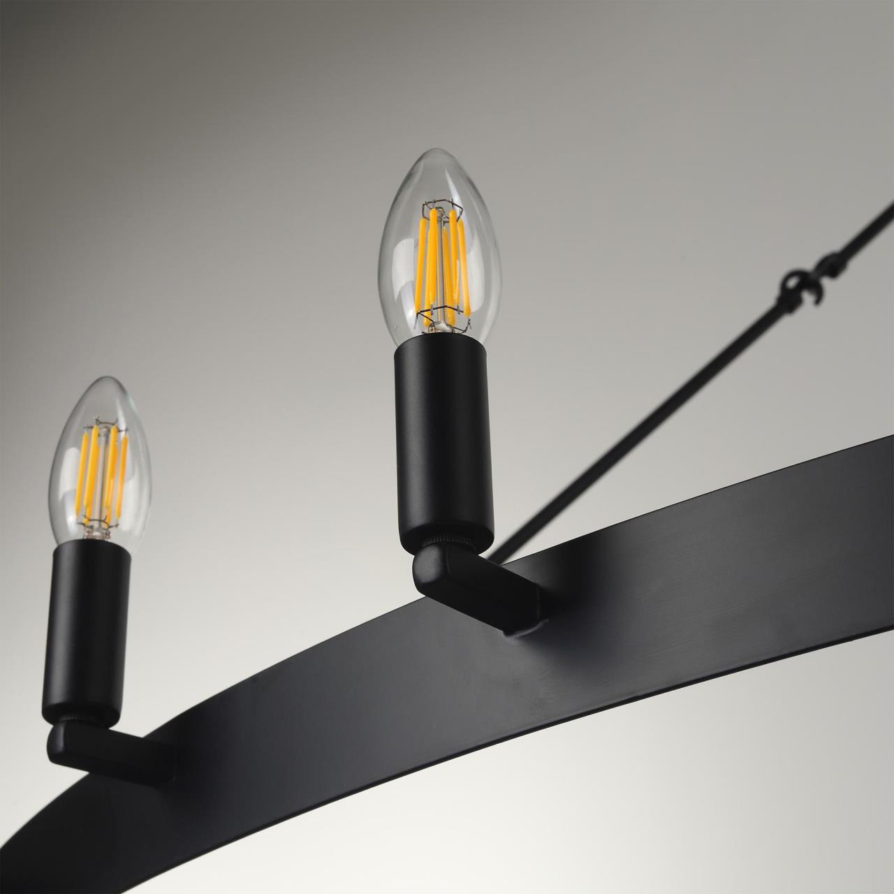 подвесная люстра citilux cl470118