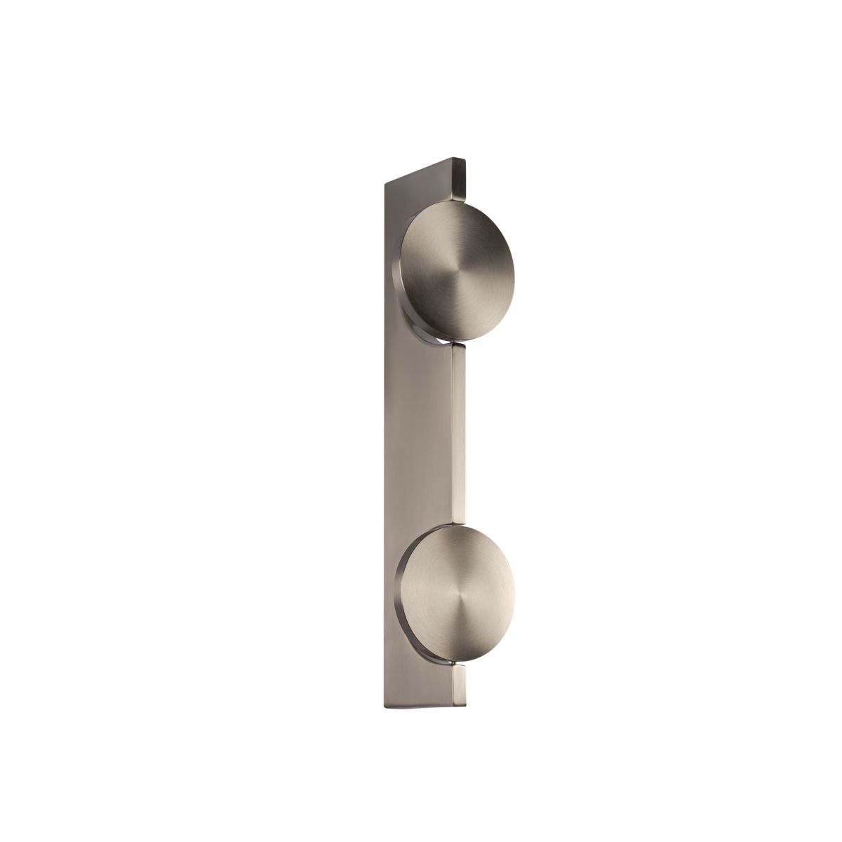настенный светильник loft it flame 10452/2w nickel