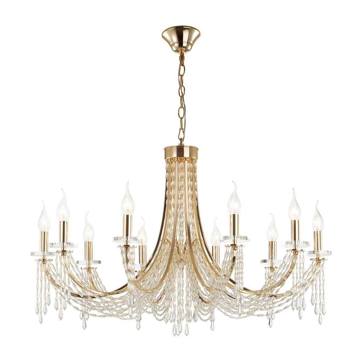 подвесная люстра odeon light capel 5063/10