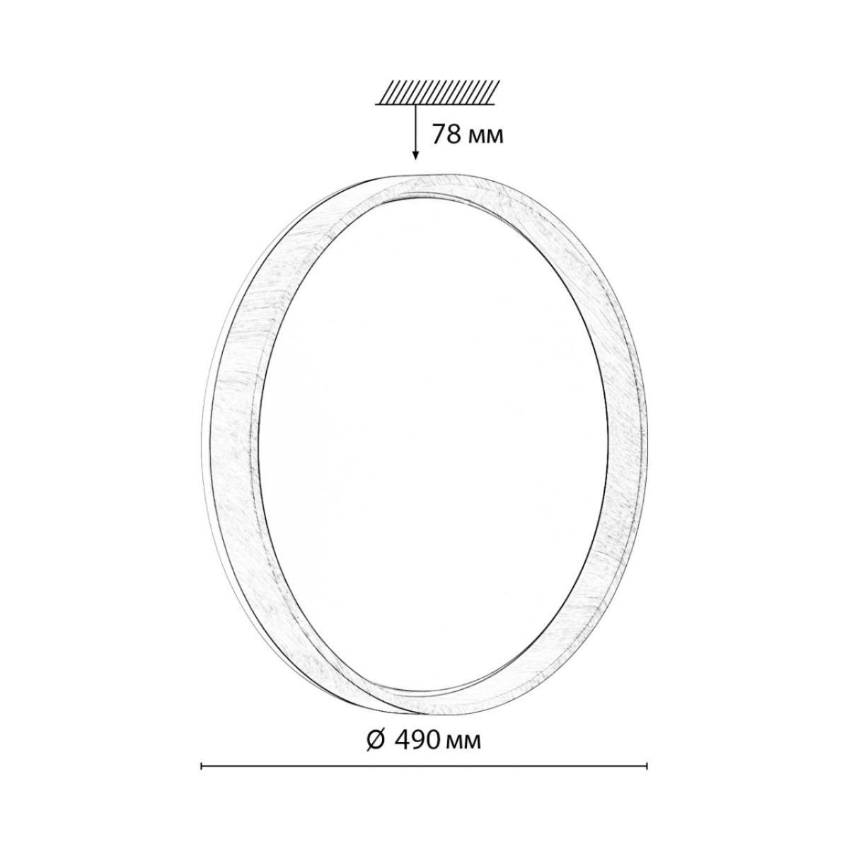настенно-потолочный светильник sonex basica gari wood 7684/eln
