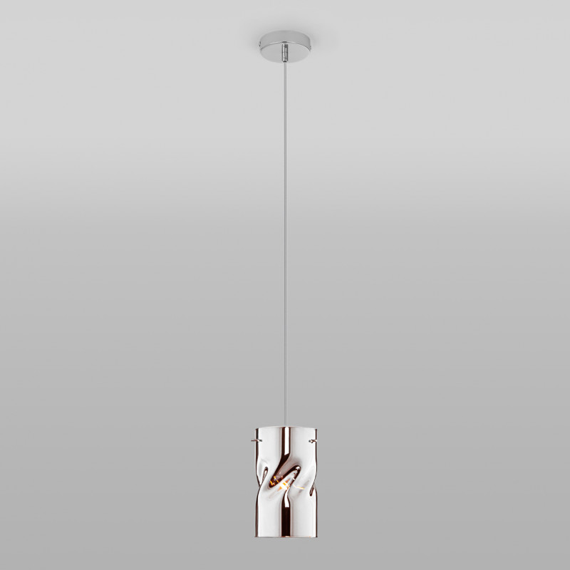 подвесной светильник eurosvet 50184/1 хром