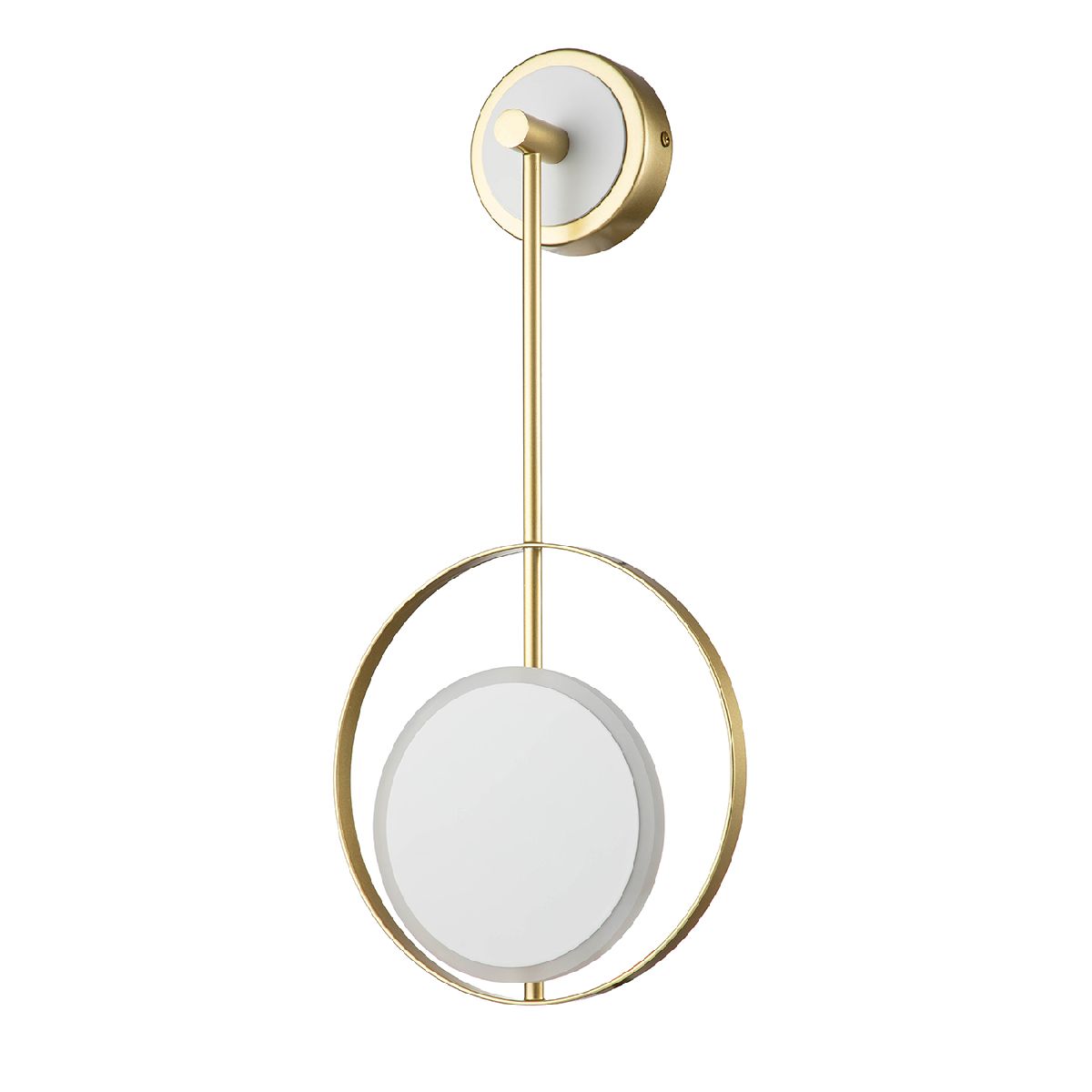настенный светильник escada hypnosis 10206/sg led white/gold