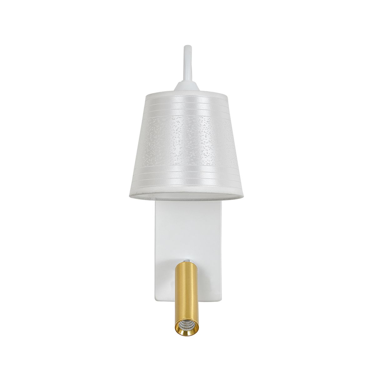 бра escada comfy 598/1a white/brass