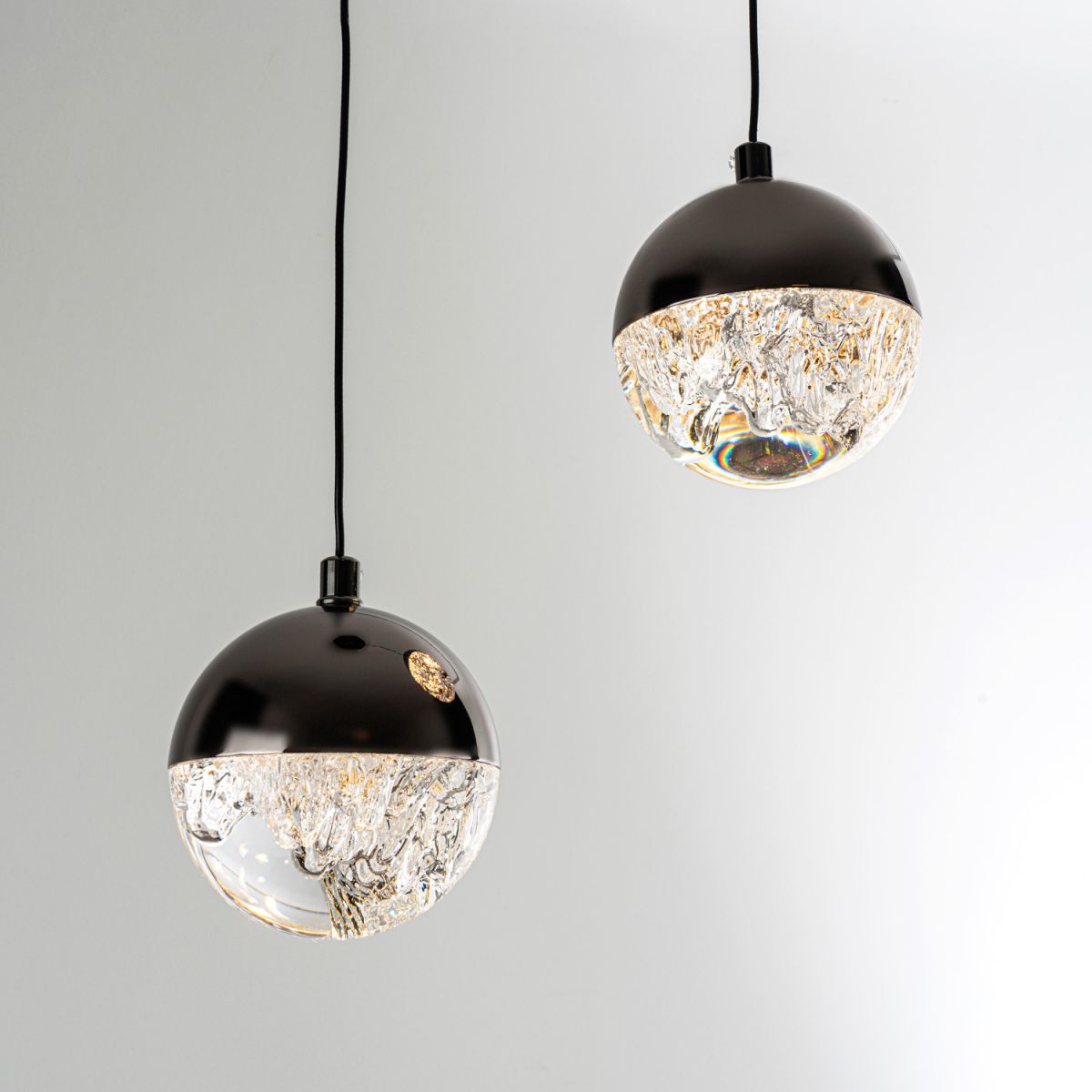 подвесной светильник modestyle ms.2345.2 bk