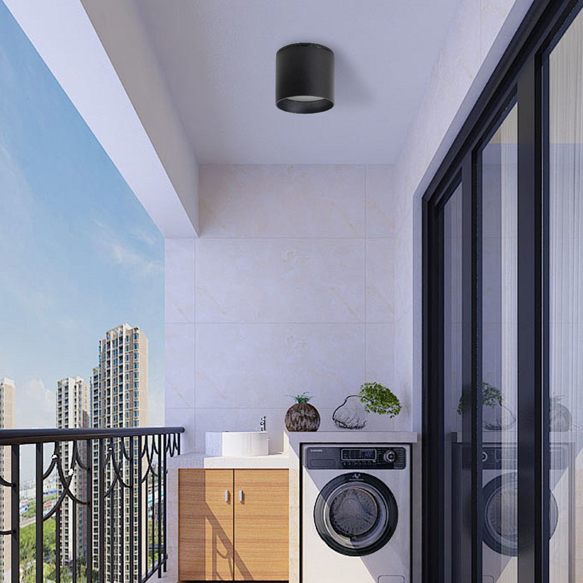 уличный потолочный светильник favourite fantum 4661-1u