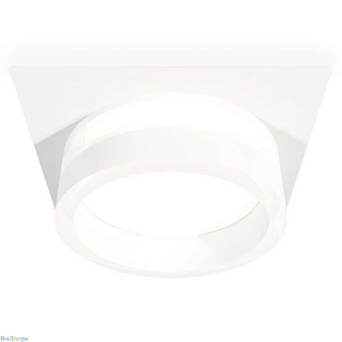 комплект встраиваемого светильника ambrella light techno spot xc (c8061, n8401) xc8061015