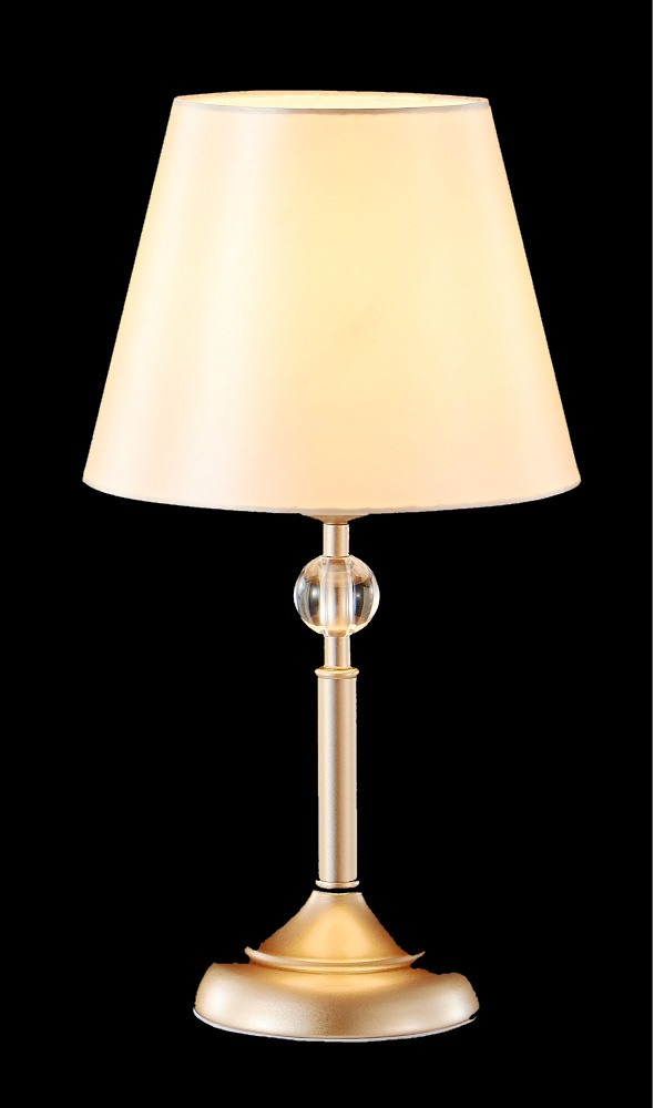 настольная лампа crystal lux flavio lg1 gold