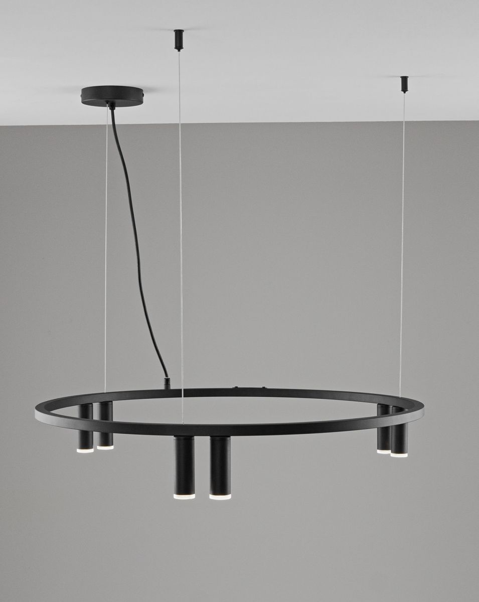 подвесная люстра moderli sofina v11788-6p