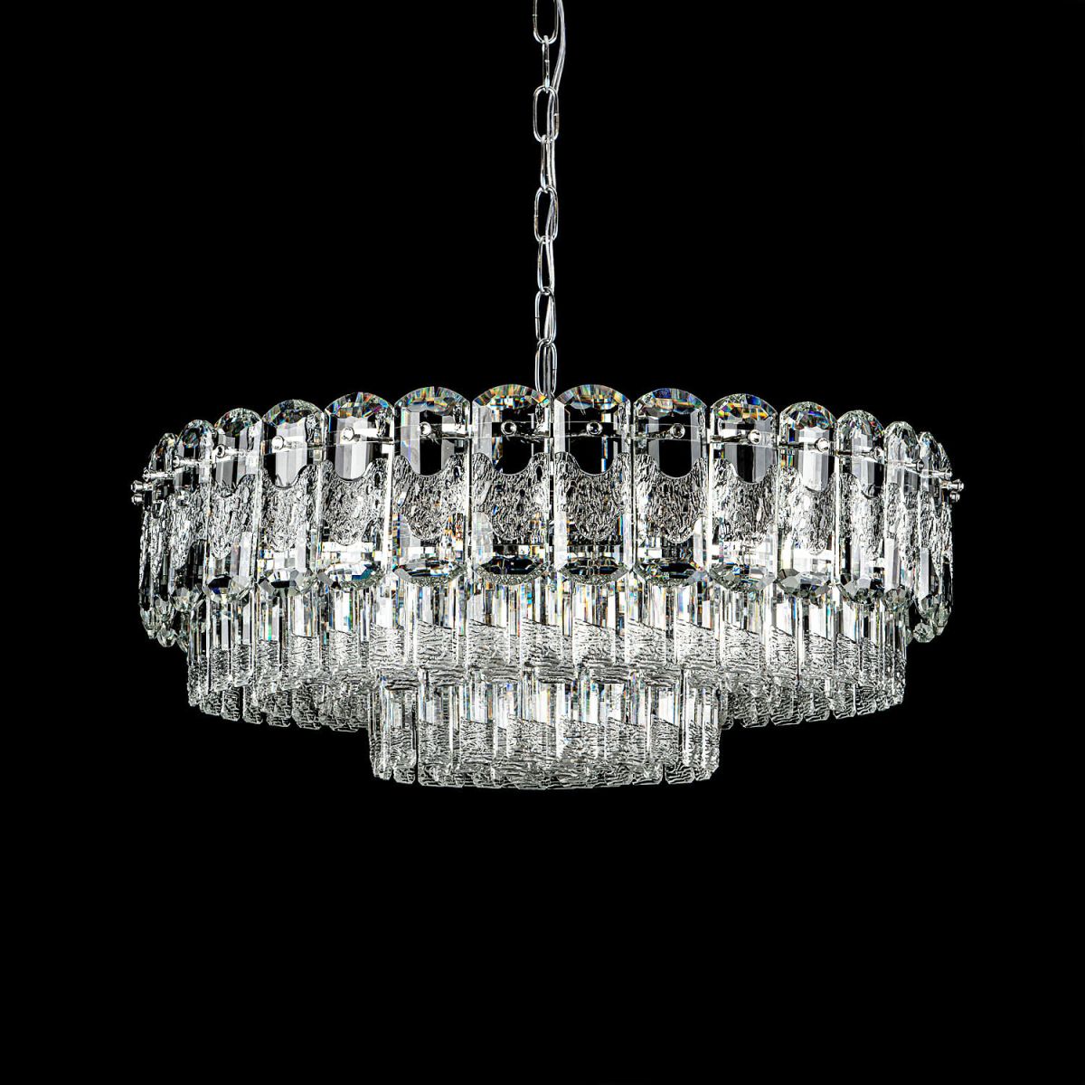 подвесная люстра modelux ml.7092.600 cr