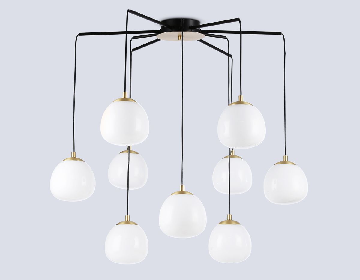 каскадная люстра ambrella light high light modern lh51001