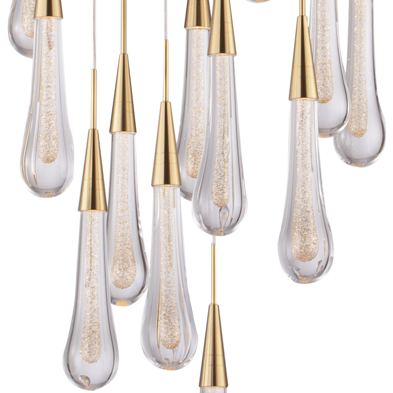 подвесная люстра delight collection pour md2060-7a br.brass