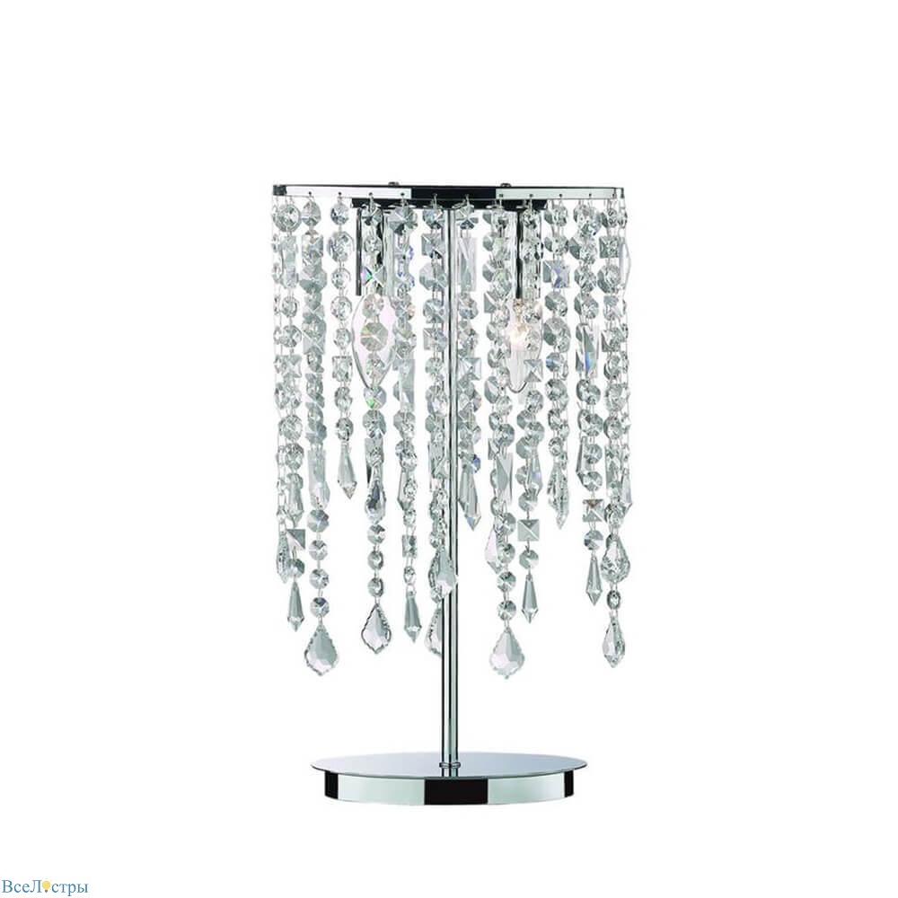 настольная лампа ideal lux rain tl2 008356