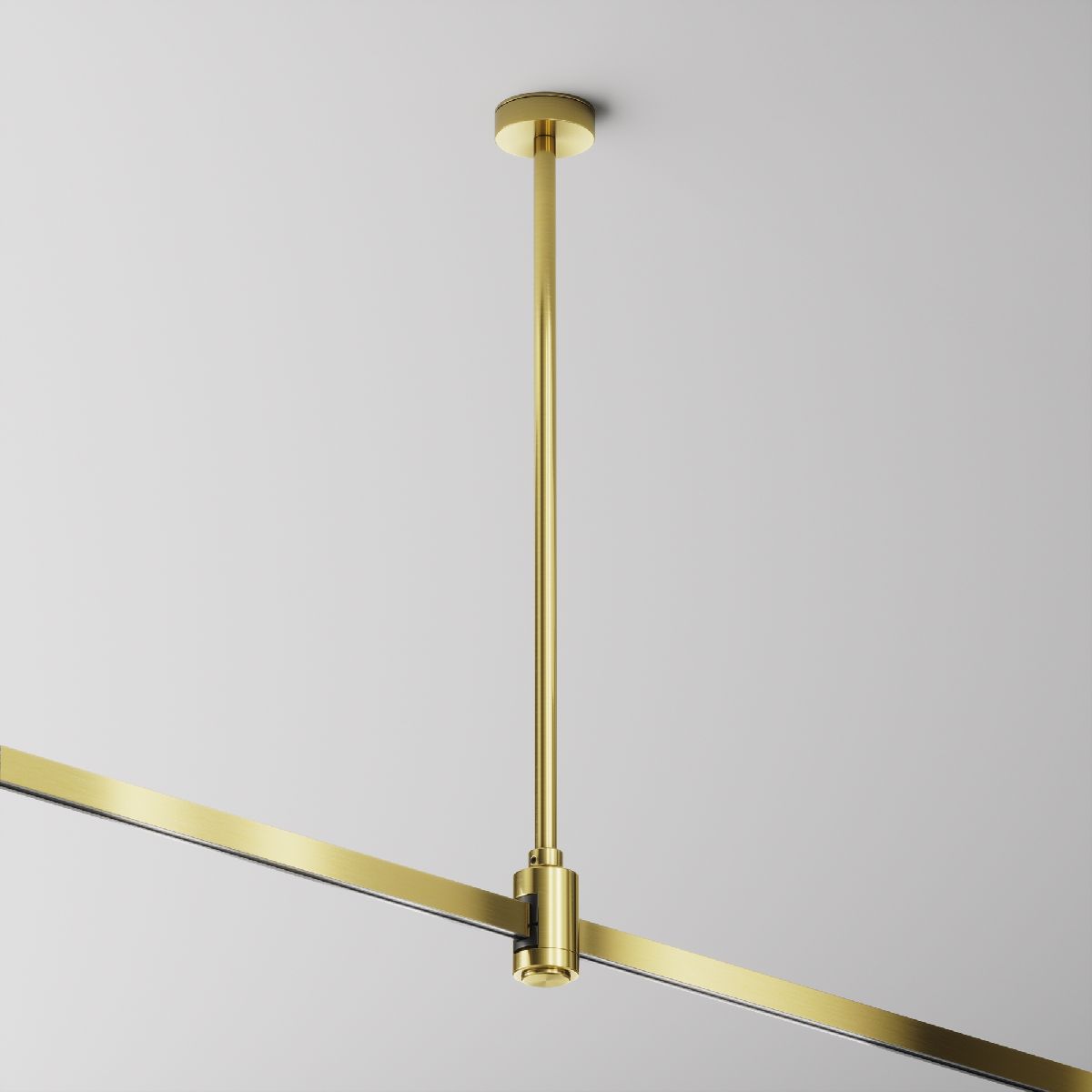 крепление потолочное с вводом питания maytoni flarity tra158c-bl1-bs