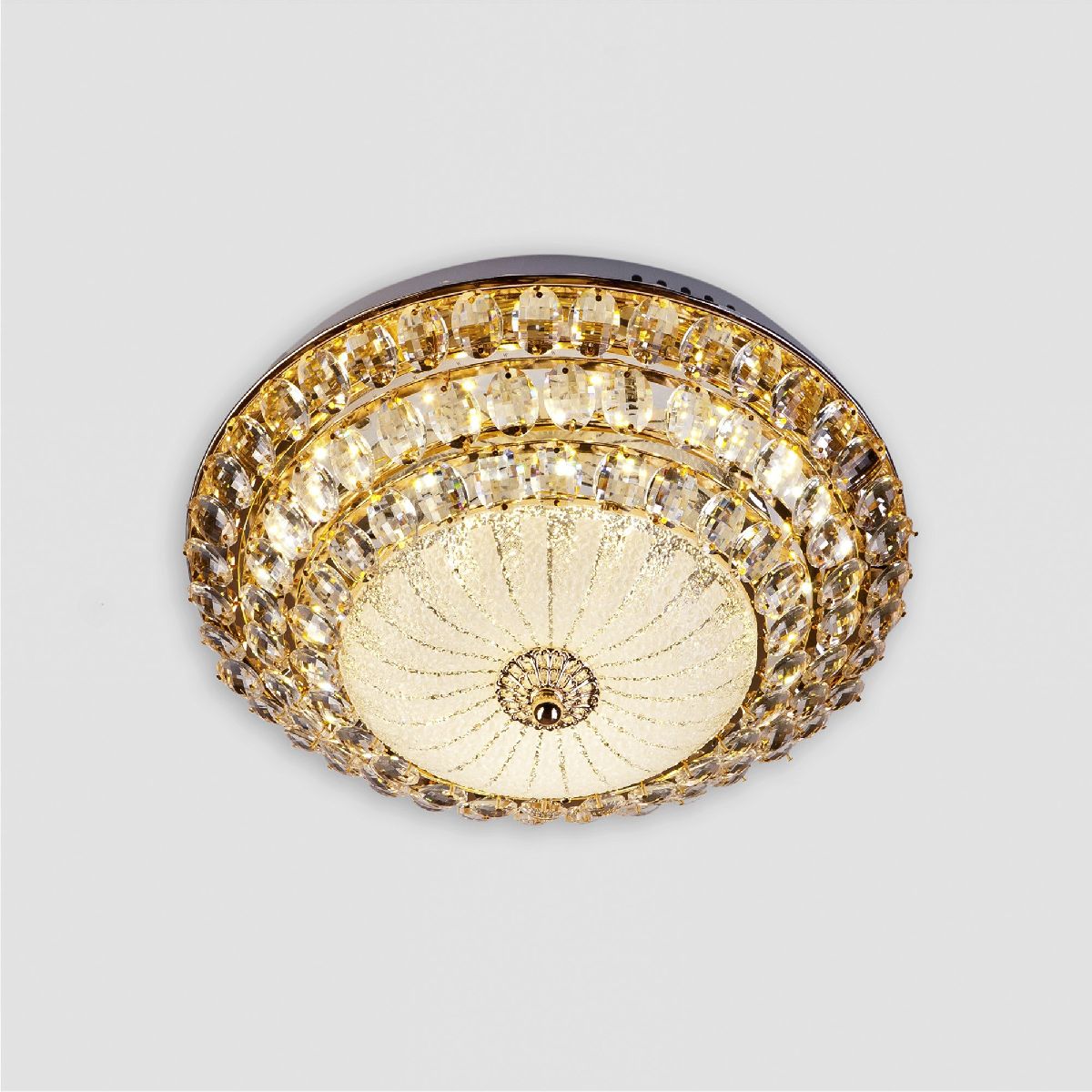 потолочный светильник led4u l1101-350 gd