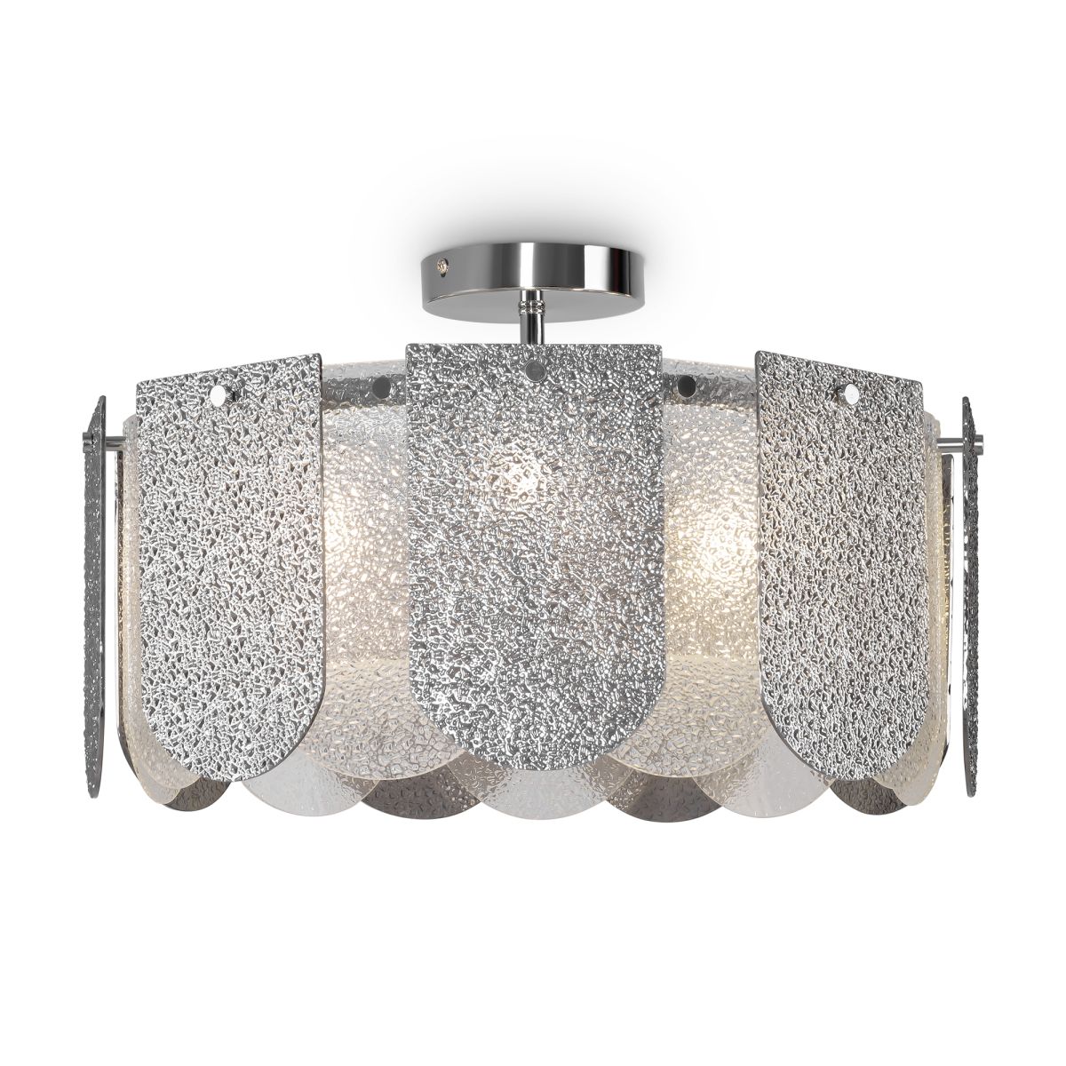 потолочная люстра freya voile fr5331cl-06ch