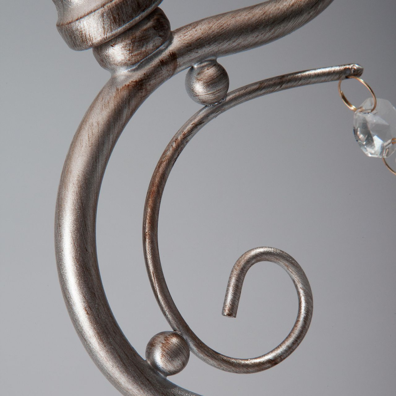 настольная лампа eurosvet incanto 01022/1 серебро