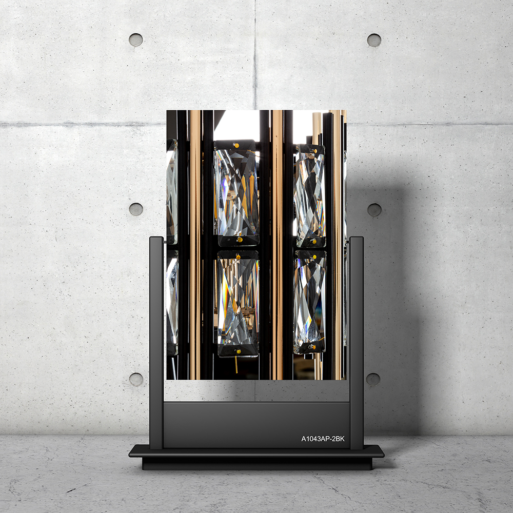 настенный светильник arte lamp alruba a1043ap-2bk