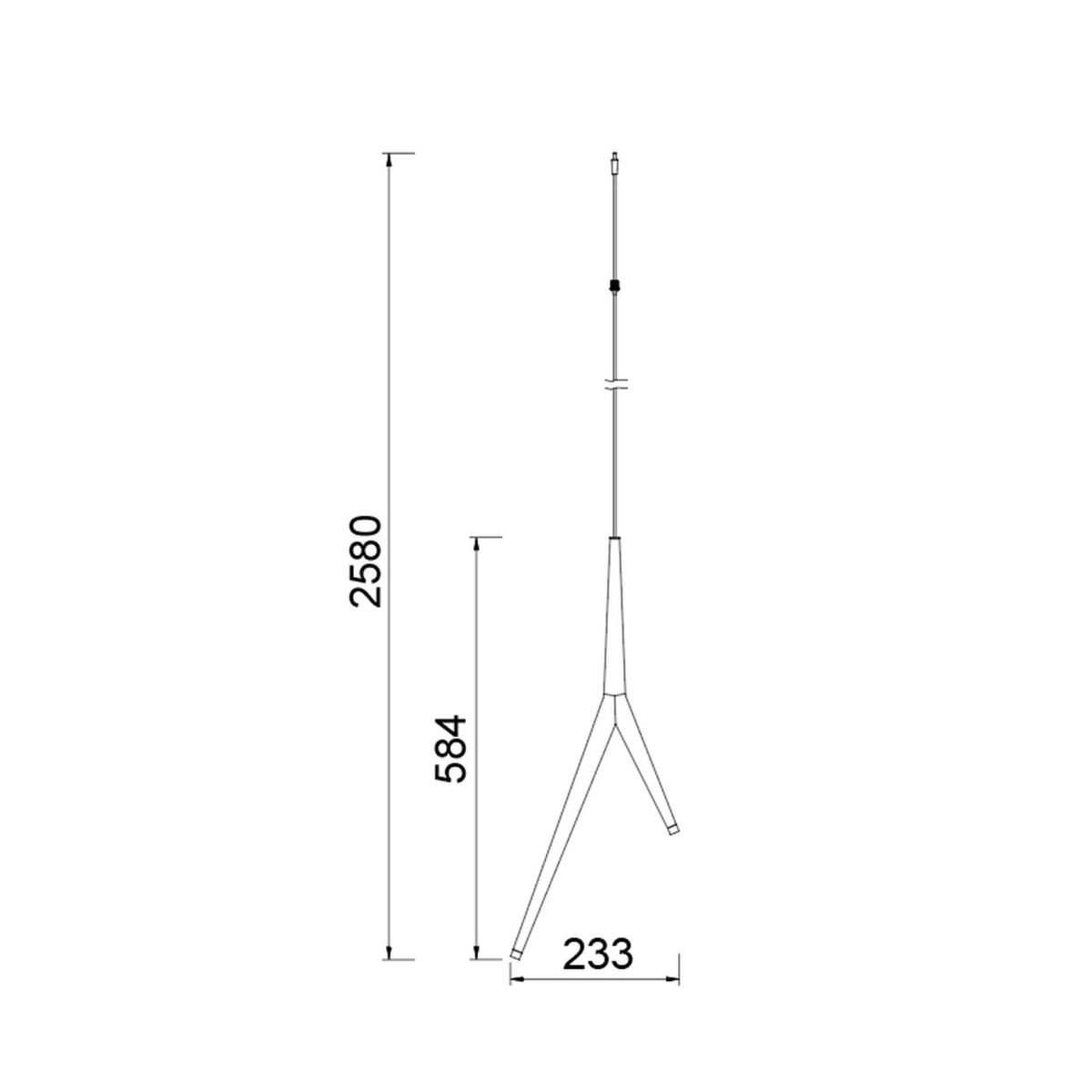 подвесная люстра mantra arrecife 9385+9220 (5l)