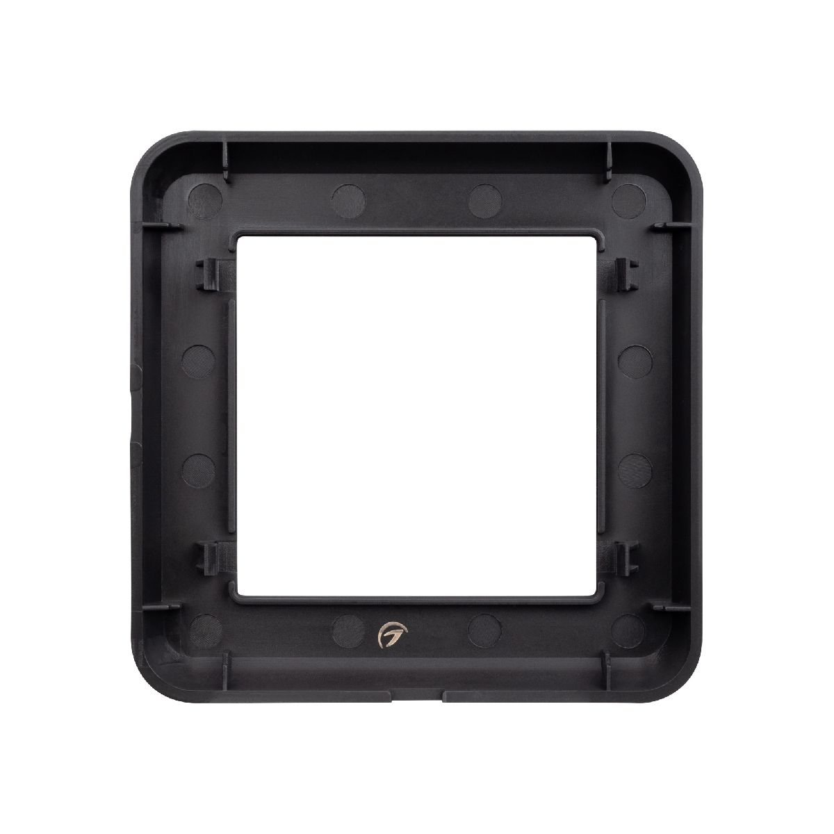 рамка одноместная arlight frm-versa-pl-1-bk 043768